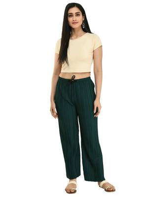 drawstring waist palazzo - 17220447 - Standard Image - 4