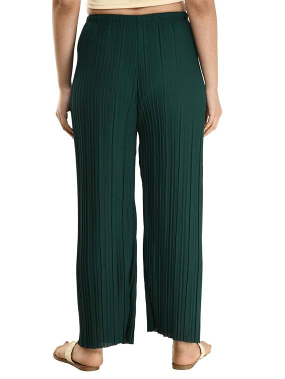drawstring waist palazzo - 17220447 - Zoom Image - 3