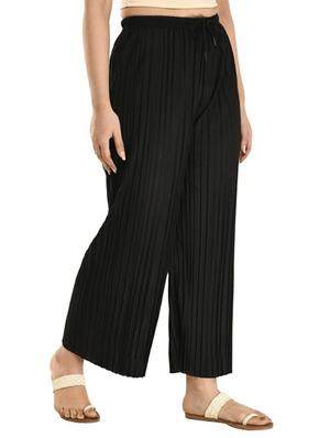 drawstring waist palazzo - 17220448 - Standard Image - 2