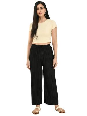 drawstring waist palazzo - 17220448 - Standard Image - 4