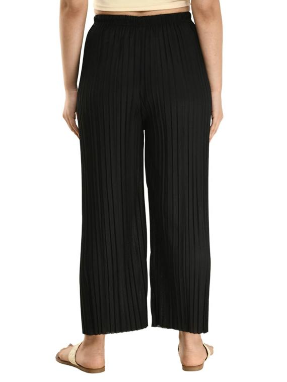 drawstring waist palazzo - 17220448 - Zoom Image - 3