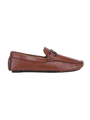 red slip on loafers - 17220494 - Standard Image - 2