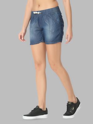 drawstring waist shorts - 17220727 - Standard Image - 2