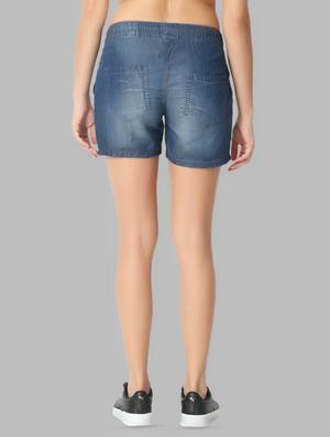 drawstring waist shorts - 17220727 - Standard Image - 3