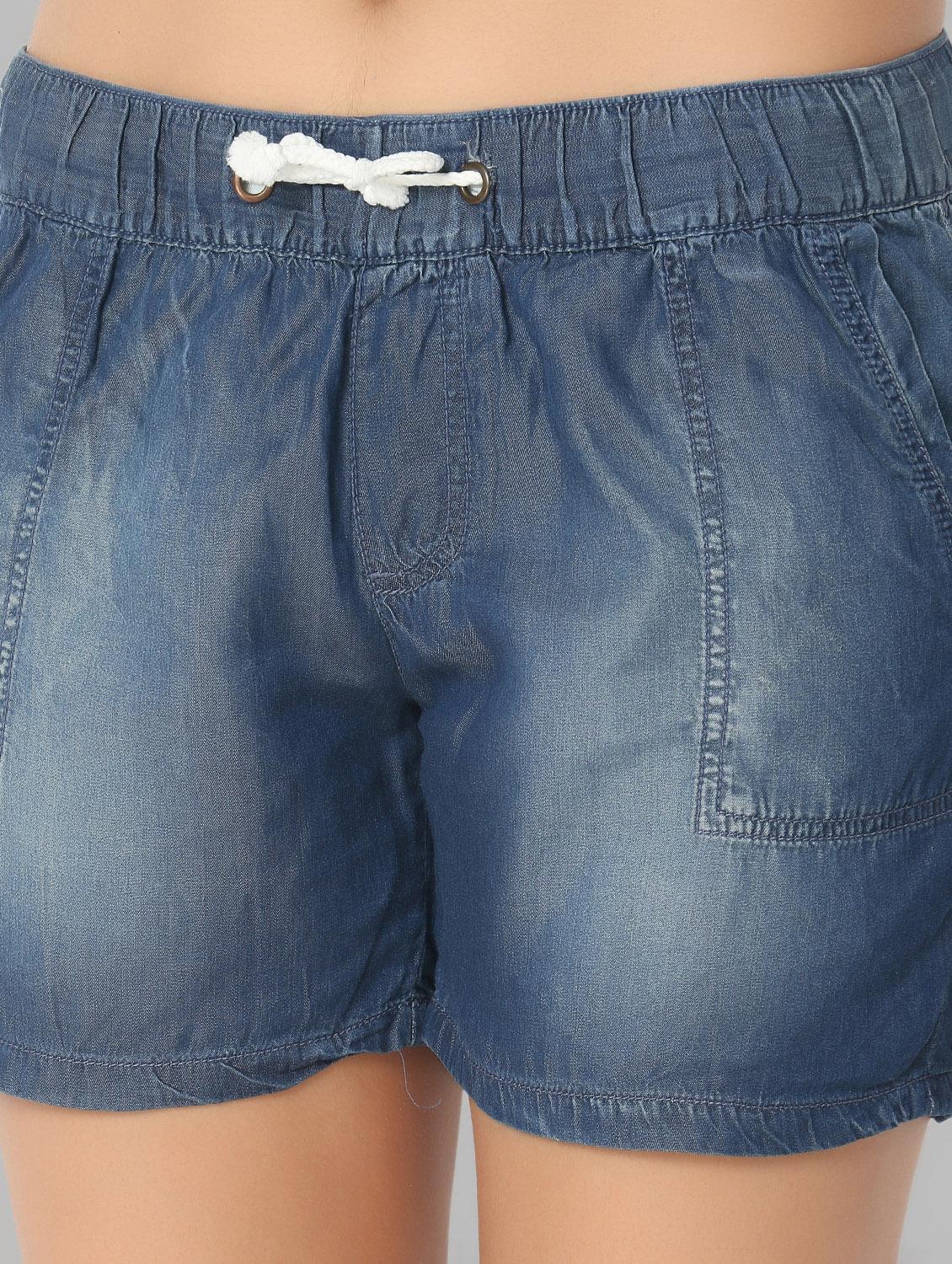drawstring waist shorts - 17220727 - Zoom Image - 5