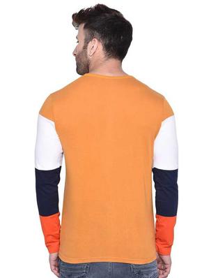 multi color block cut & sew t-shirt - 17220926 - Standard Image - 3