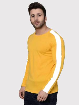 yellow taped t-shirt - 17220929 - Standard Image - 2