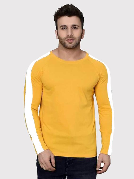 yellow taped t-shirt - 17220929 - Zoom Image - 1