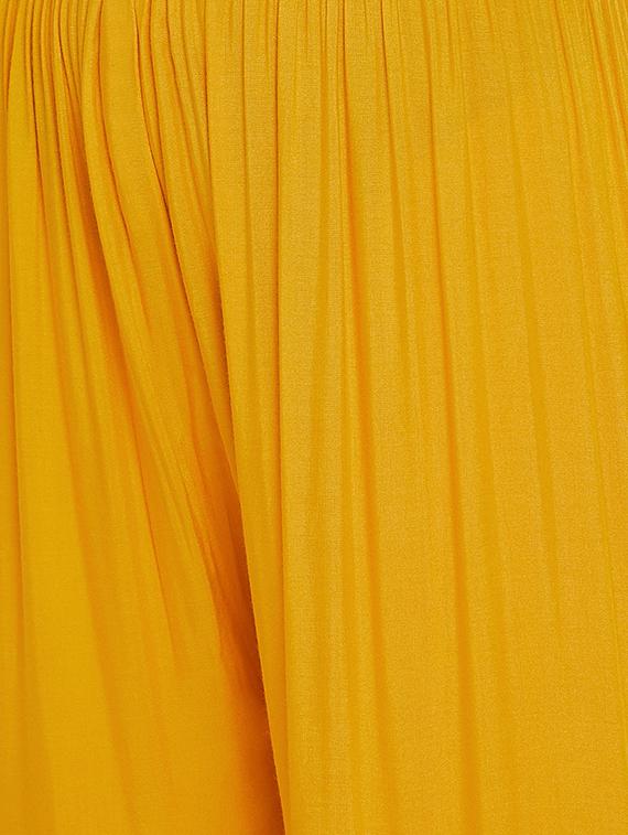mustard rayon sharara - 17225249 - Zoom Image - 5