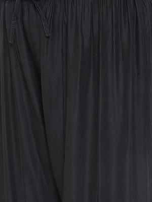 black rayon sharara - 17225252 - Standard Image - 5