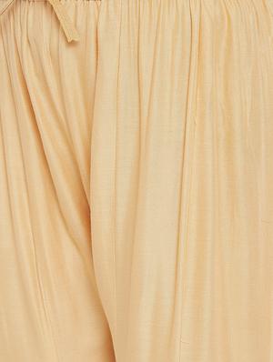 mustard rayon sharara - 17225255 - Standard Image - 5