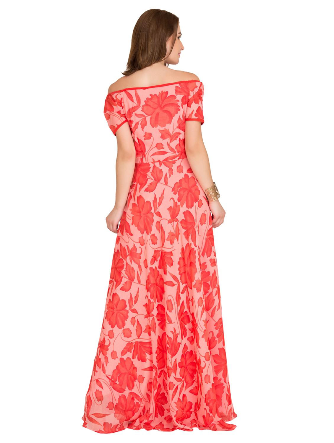 floral off shoulder dress - 17225776 - Zoom Image - 3