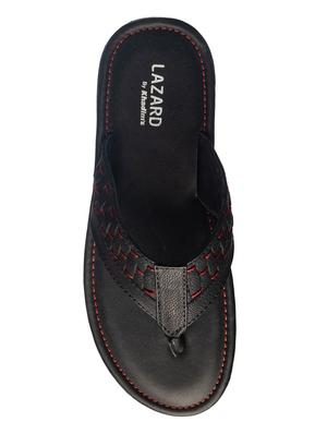 black toe separator slippers - 17225795 - Standard Image - 4