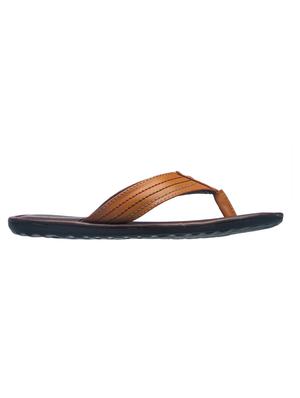brown toe separator slippers - 17225798 - Standard Image - 2