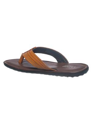 brown toe separator slippers - 17225798 - Standard Image - 3