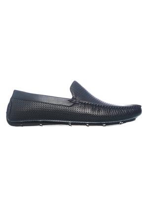 navy slip on loafers - 17225811 - Standard Image - 2