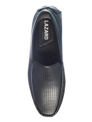 navy slip on loafers - 17225811 - Standard Image - 4