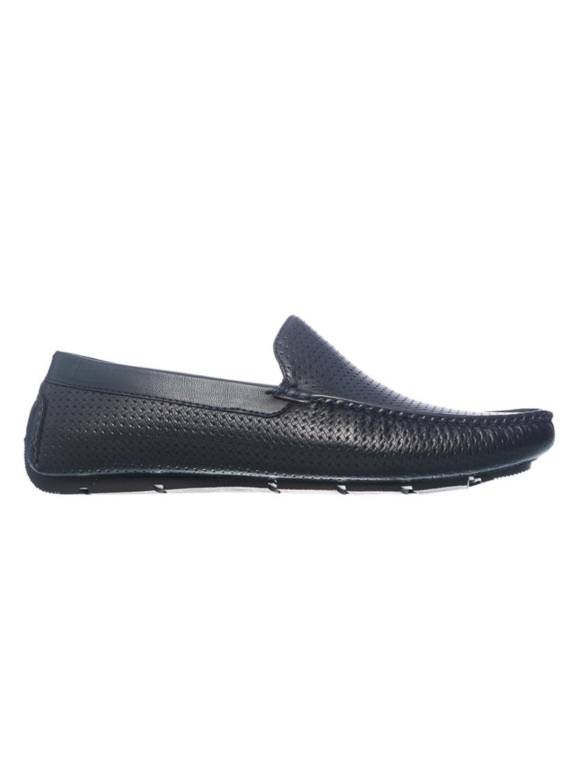 navy slip on loafers - 17225811 - Zoom Image - 2