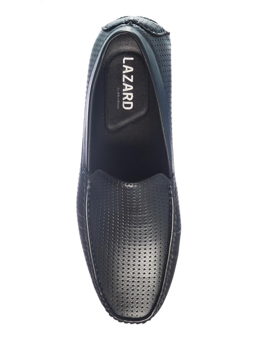 navy slip on loafers - 17225811 - Zoom Image - 4