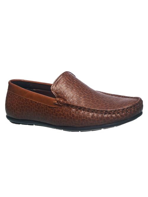 brown slip on loafers - 17225819 - Standard Image - 1