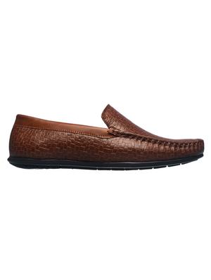 brown slip on loafers - 17225819 - Standard Image - 2