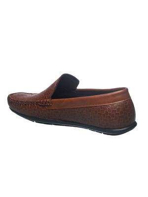 brown slip on loafers - 17225819 - Standard Image - 3