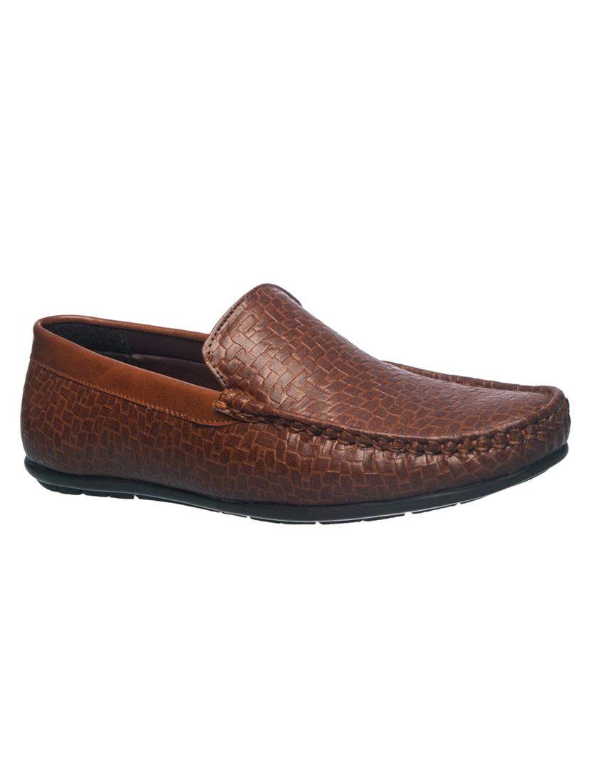 brown slip on loafers - 17225819 - Zoom Image - 1