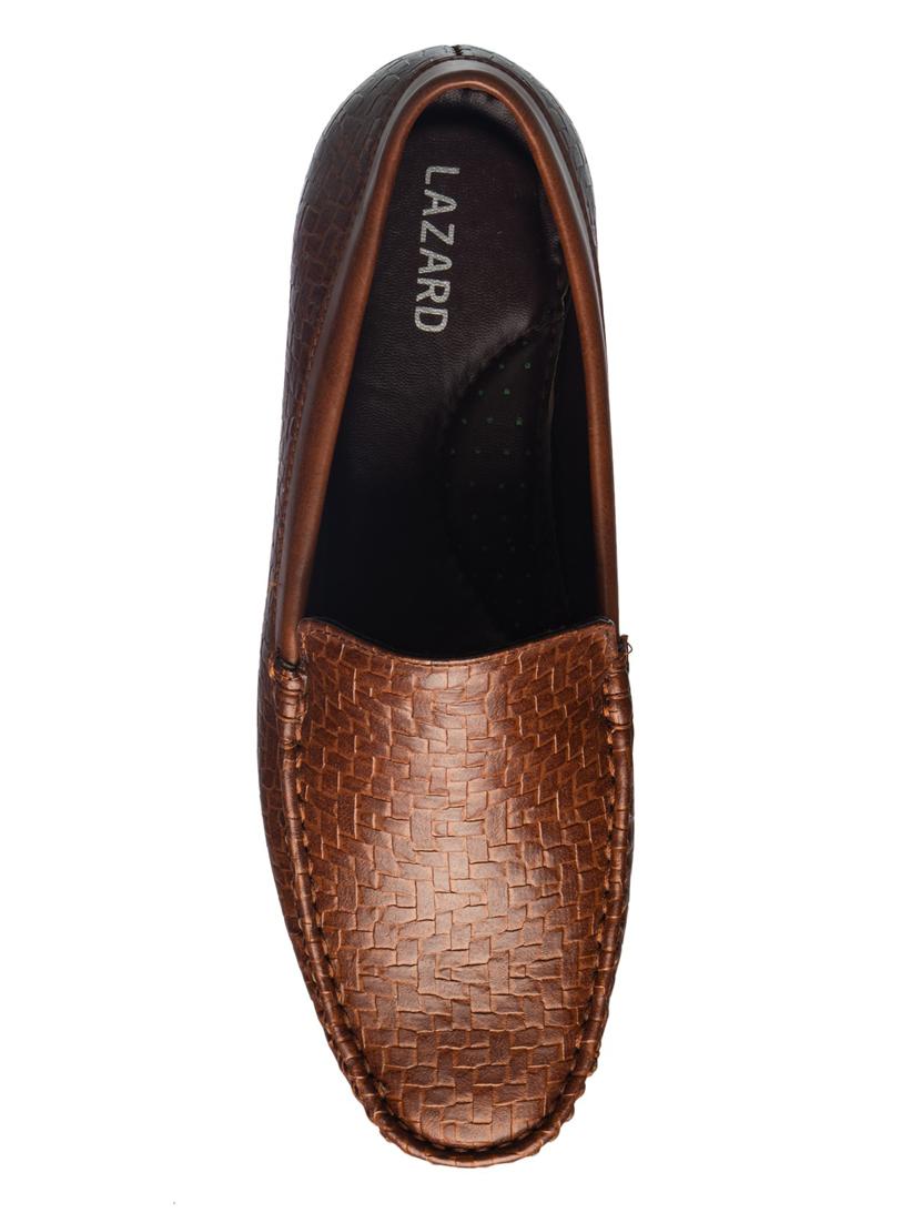brown slip on loafers - 17225819 - Zoom Image - 4