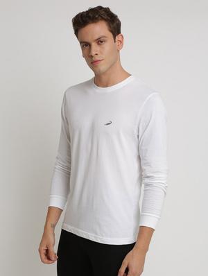 white solid t-shirt - 17225933 - Standard Image - 2