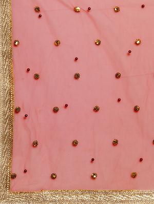 bordered embroidered dupatta - 17226199 - Standard Image - 3
