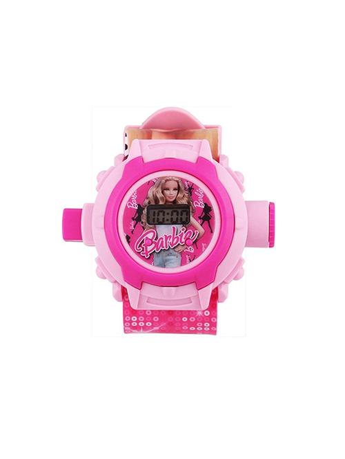 pink silicon watch - 17226225 - Standard Image - 1