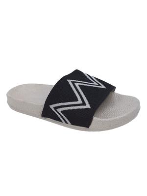 grey slip on flip flops - 17226284 - Standard Image - 2