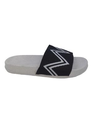 grey slip on flip flops - 17226284 - Standard Image - 3