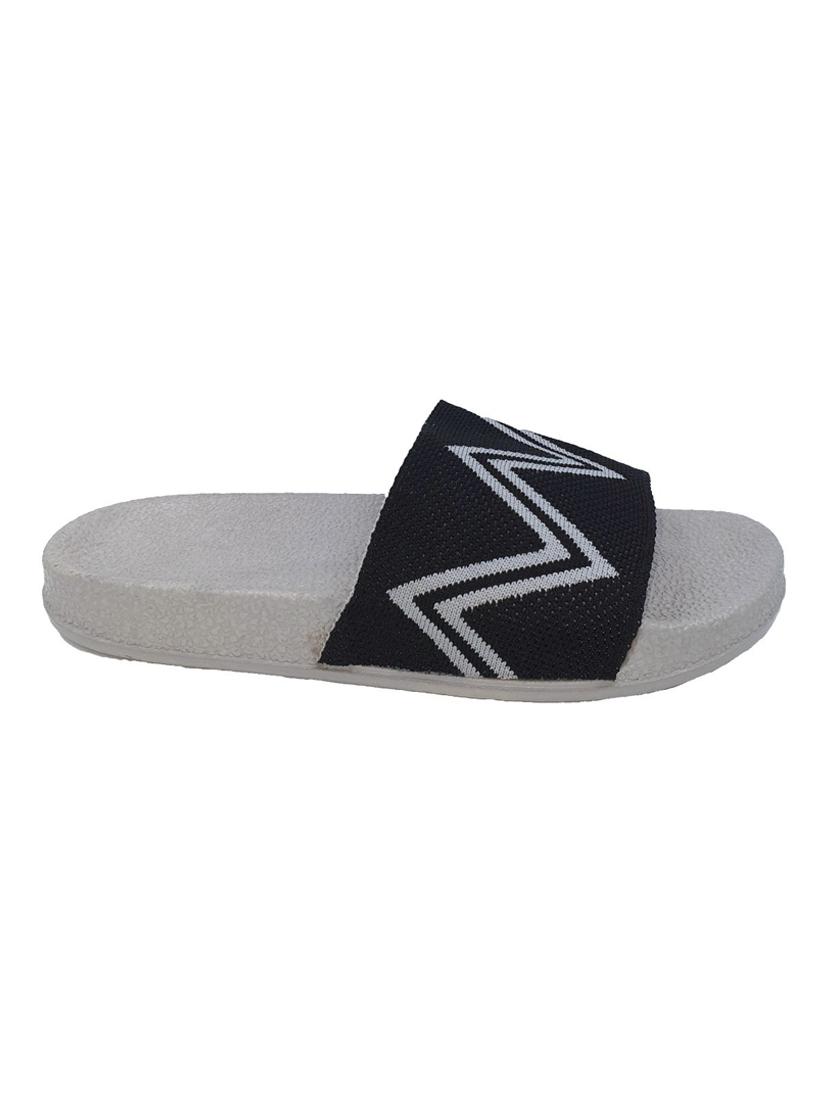 grey slip on flip flops - 17226284 - Zoom Image - 3