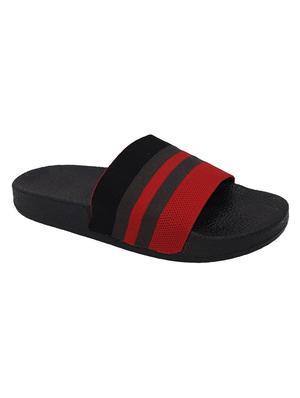 black slip on flip flops - 17226290 - Standard Image - 2