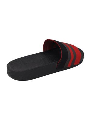 black slip on flip flops - 17226290 - Standard Image - 4