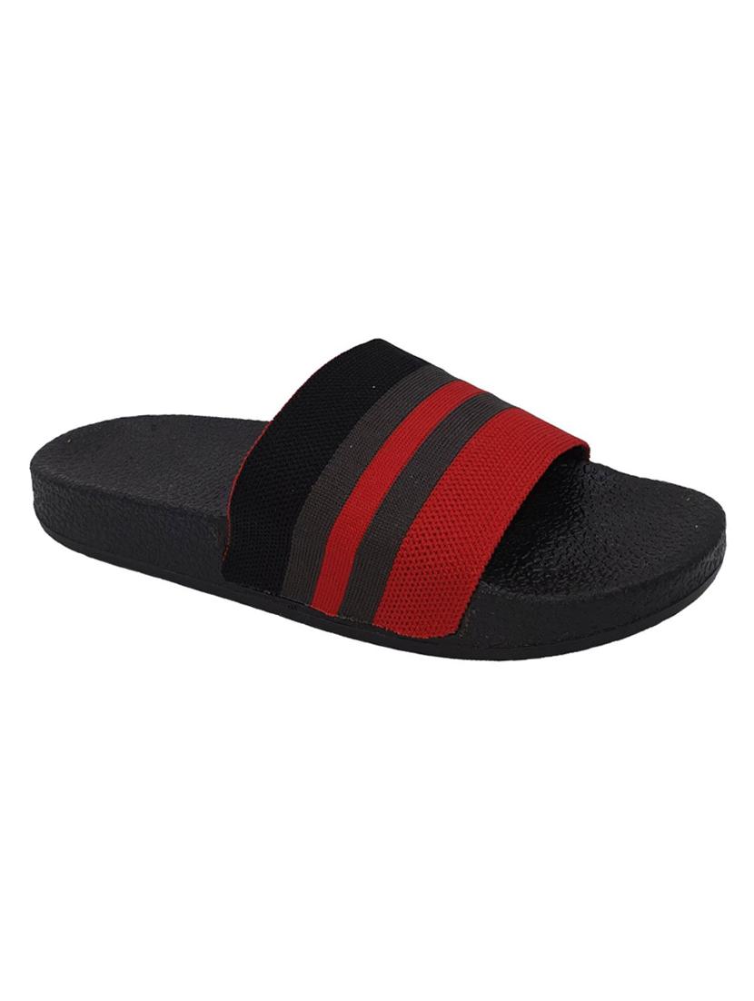 black slip on flip flops - 17226290 - Zoom Image - 2