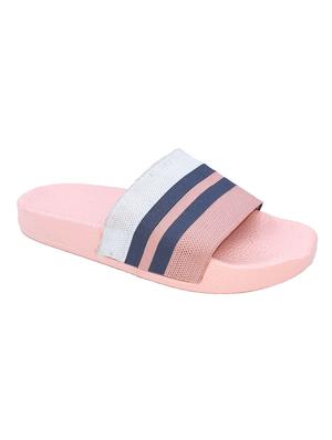 pink slip on flip flops - 17226291 - Standard Image - 2