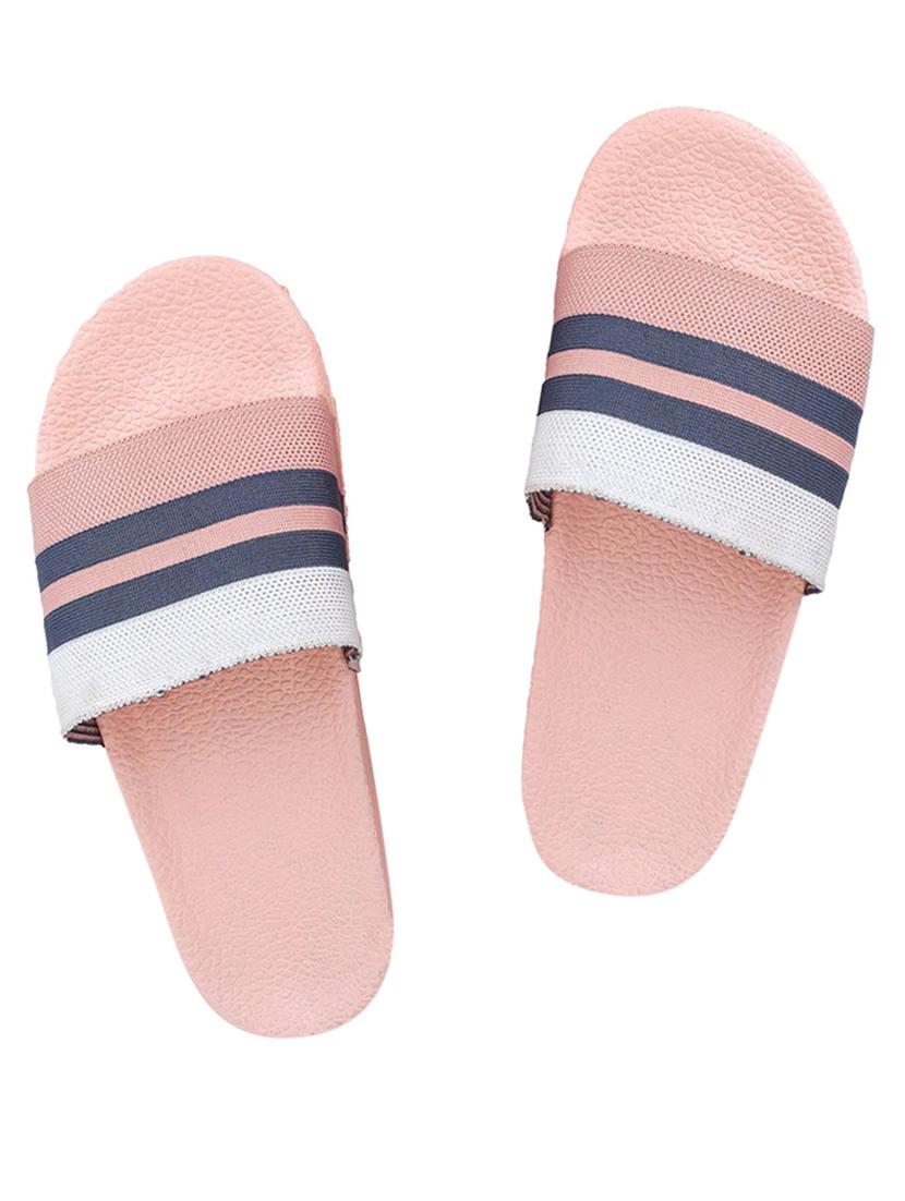 pink slip on flip flops - 17226291 - Zoom Image - 1