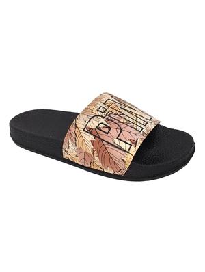 brown slip on flip flops - 17226292 - Standard Image - 2