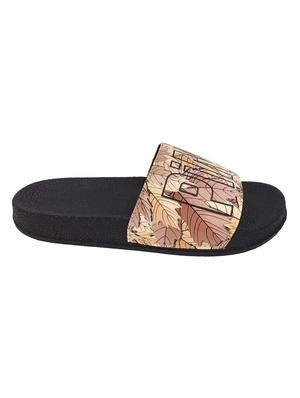 brown slip on flip flops - 17226292 - Standard Image - 3