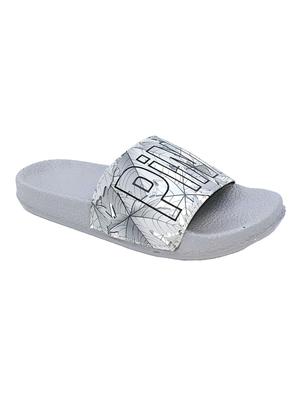 grey slip on flip flops - 17226293 - Standard Image - 2
