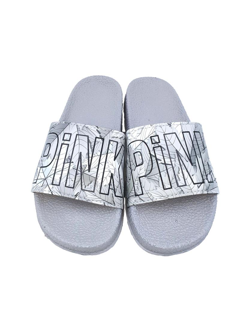 grey slip on flip flops - 17226293 - Zoom Image - 3