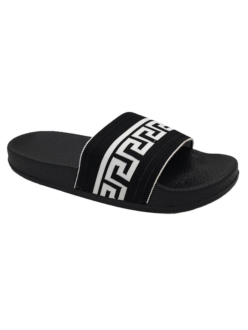 black slip on flip flops - 17226295 - Zoom Image - 2