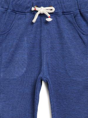 blue cotton track wear - 17226317 - Standard Image - 3