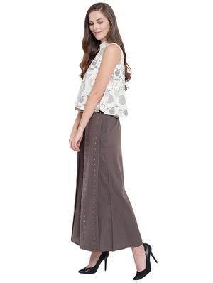 printed top pant set - 17226558 - Standard Image - 2