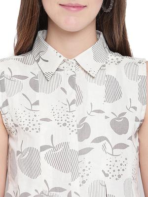 printed top pant set - 17226558 - Standard Image - 4