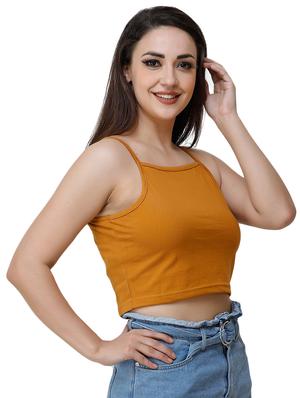 square neck crop top - 17226584 - Standard Image - 2