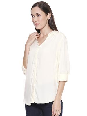solid regular shirt - 17226681 - Standard Image - 2