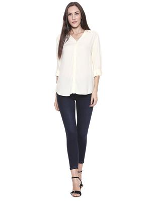 solid regular shirt - 17226681 - Standard Image - 4